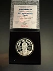 2023 World Demonic Forum WWM #36 Silver Shield 1 oz .999 Silver Round Proof