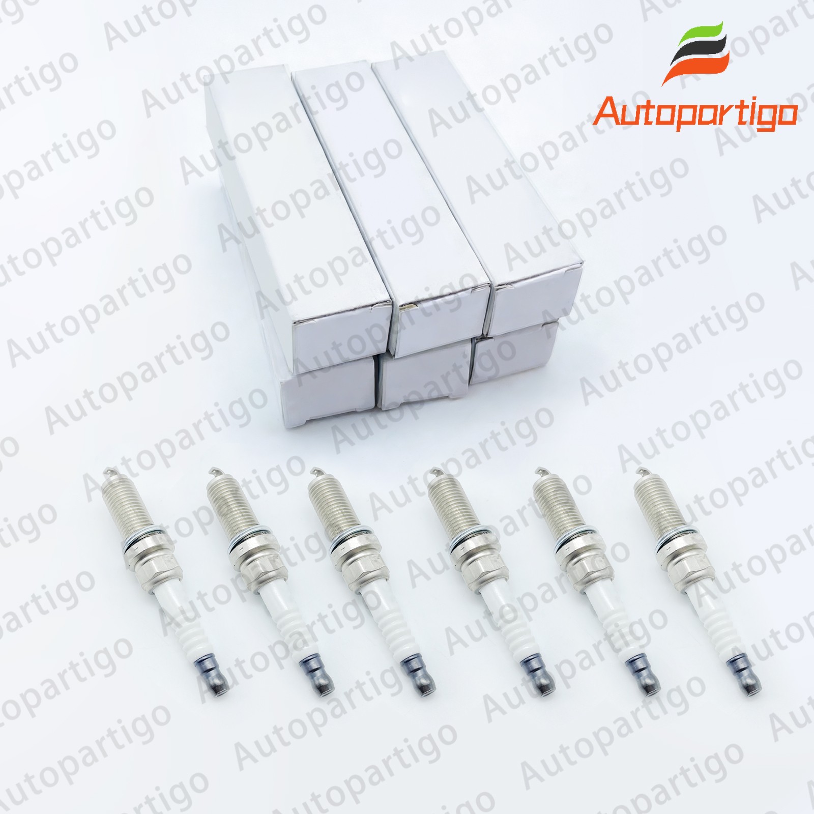 6Pcs Iridium Spark Plug 22401-EW61C For Nissan Altima Infiniti EX35 FXE22HR11