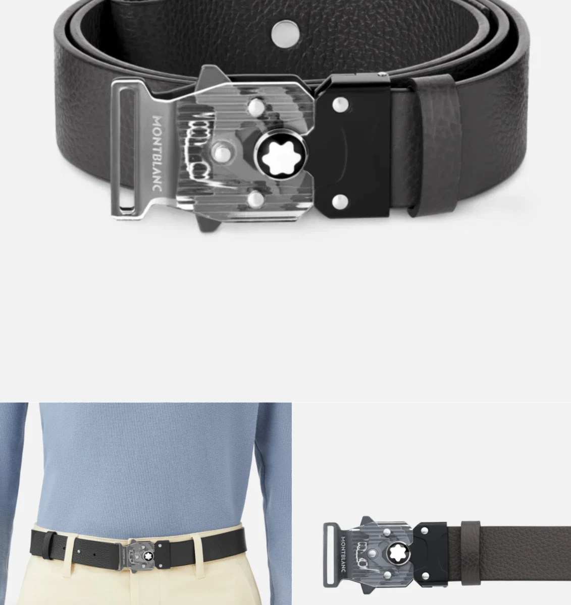 Montblanc Belts for Men for sale | eBay