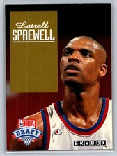 1992-93 SkyBox #DP24 Latrell Sprewell Draft Picks