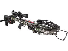 Killer Instinct LOGIX 435 RDC Crossbow Kit 435 FPS w/ Crank Let-Down Trigger