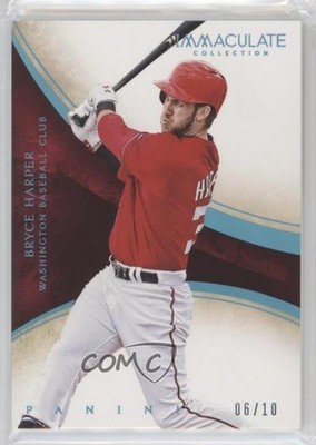 2014 Panini Immaculate Blue 6/10 Bryce Harper #11 2d9