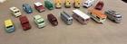 Lot Of 17 Vintage Lesney England Matchbox  Trucks, Snow Trac,   & Campers