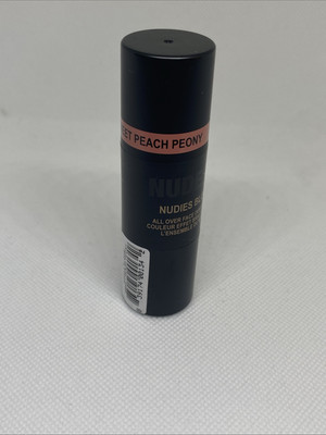 NudeStix Nudies Glow All over face Highlighter in Sweet Peach Peony  8g/0.28oz.