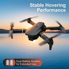 E88 Foldable Camera Drone RC Quadcopter With Screen Remote Control Flying toys