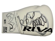 OLEKSANDR USYK SIGNED WHITE RIVAL BOXING GLOVE UNDISPUTED (ACG CERT AG18891)