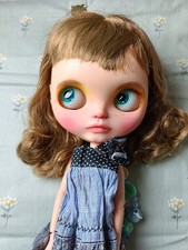 Custom Neo Blythe Doll Vera Florentine Takara Tomy Collectible Figure Japan
