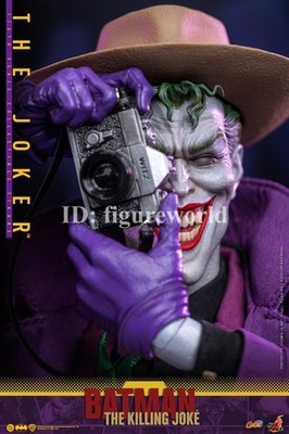 Card Hot Toys CMS028 1/6 Batman The Killing Joke The Joker Action