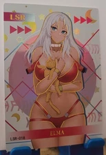 Elma LSR Card Goddess Story Anime CCG Goddess Of Power Waifu