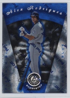 1997 Pinnacle Totally Certified Platinum Blue 637/1999 Alex Rodriguez #22 7sd