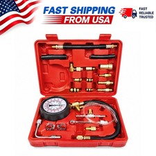 Cylinder Leak Down Tester Fuel Pressure Kit Engine Compression Tester Dual Gauge Cylinder Leak Down Tester Fuel Pressure Kit Engine Compression Tester Dual Gauge