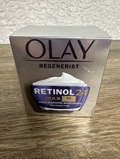 Olay Regenerist Retinol 24 MAX Night Hydrating Moisturizer Fragrance Free 1.7oz