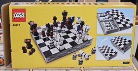 LEGO - 40174 - LEGO Chess - Open Set but 100% Complete