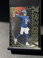 2025 Panini Donruss - Vortex Jaxson Dart #13 Galactic (RC)