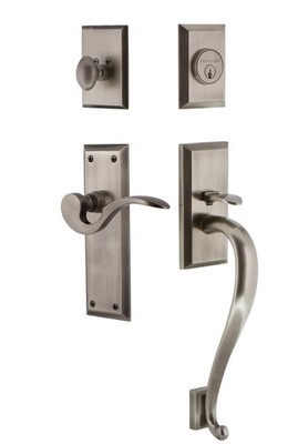 Nostalgic Warehouse NYKMAN_ESET_238_SG_RH New York Right Handed - Grey