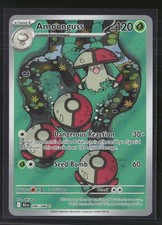 2025 Pokemon Scarlet & Violet Black Bolt Amoonguss 96/86 Secret Rare Holo on eBay