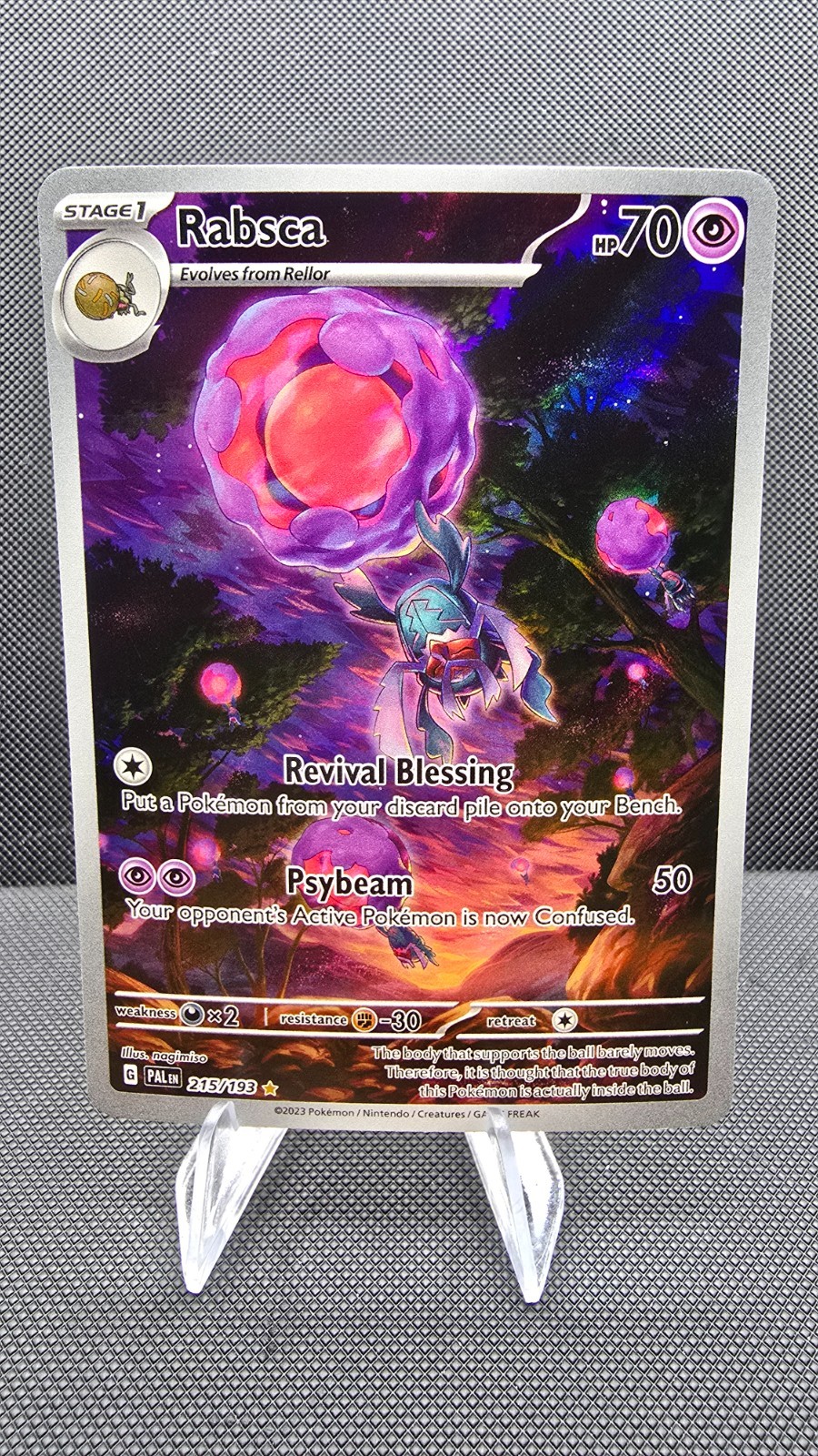 Rabsca 215/193 Sv02: Paldea Evolved Holo