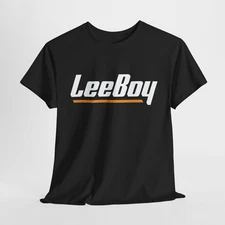 LeeBoy Asphalt Paving Equipment Logo T-Shirt Construction Workwear Tee S-5XL