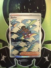 Surfer 293/217 - SIR Trainer - Aufgestiegene Helden - Pokemon Karte - NM