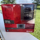 Microsoft NEW Lifecam HD-5000 Webcam Camera 1415 Auto Focus NOS Sealed!!