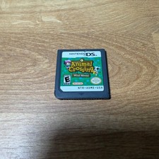 Animal Crossing: Wild World (Nintendo DS, 2005) - Authentic / Cartridge Only