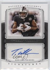 2019 Panini National Treasures Signatures /99 Tyrell Williams #S-TW Auto 0u5r