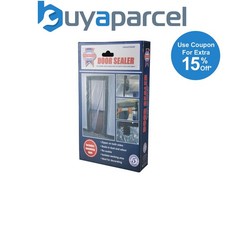 Image of Faithfull FAIDUSTDOOR Reusable Decorators Door Dust Sealer