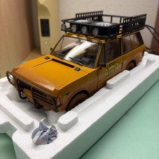 1/18 Almost Real Range Rover Camel Trophy #QY0VMR