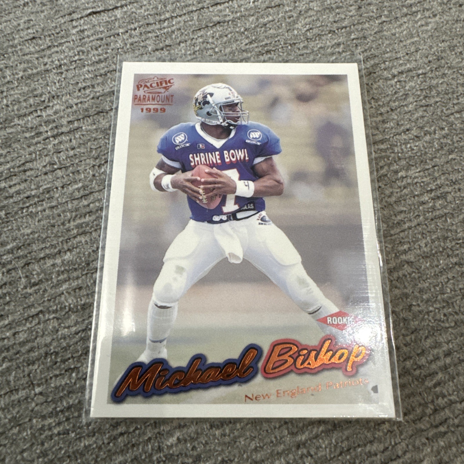 Michael Bishop Pacific Paramount #138 Gold