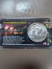 1987 Silver American Eagle Silver Dollar Unc.