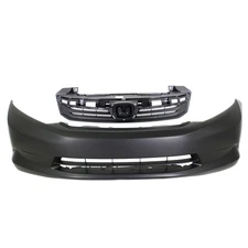 Bumper Cover Kit For 2012 Honda Civic Front 2pc