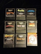 Colecovision Games Lot1-(9 games)keystone kapers, antartic adventure, burgertime