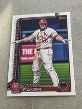 2025 Topps Update Series - Luken Baker #US153