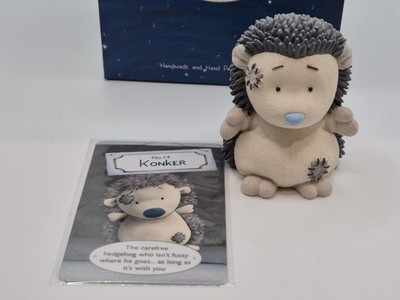 MY BLUE NOSE FRIENDS FIGUR KONKER IGEL NUM 14 EXTREM SELTEN VERPACKT
