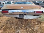 1972 FORD GRAN TORiNO REAR BUMPER