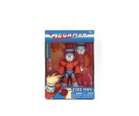 "Mega Man Fire Man 4,5\" Figure Von Jada Toys"