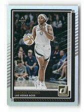 2025 Panini WNBA Donruss - Jackie Young #60 METALIZED