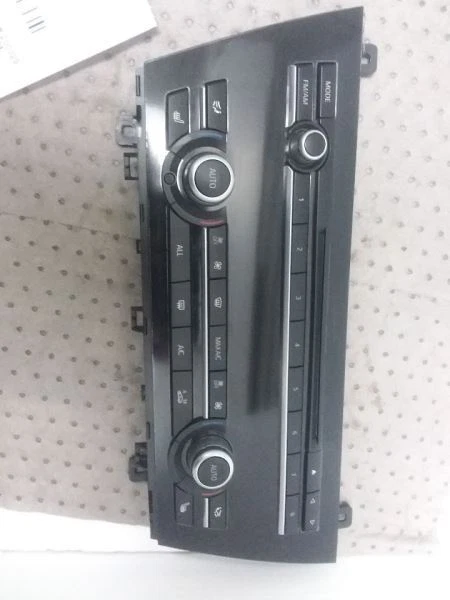 Temperature Control Automatic AC Control Front Fits 12-19 BMW 640i 724539 - Image 3 of 4