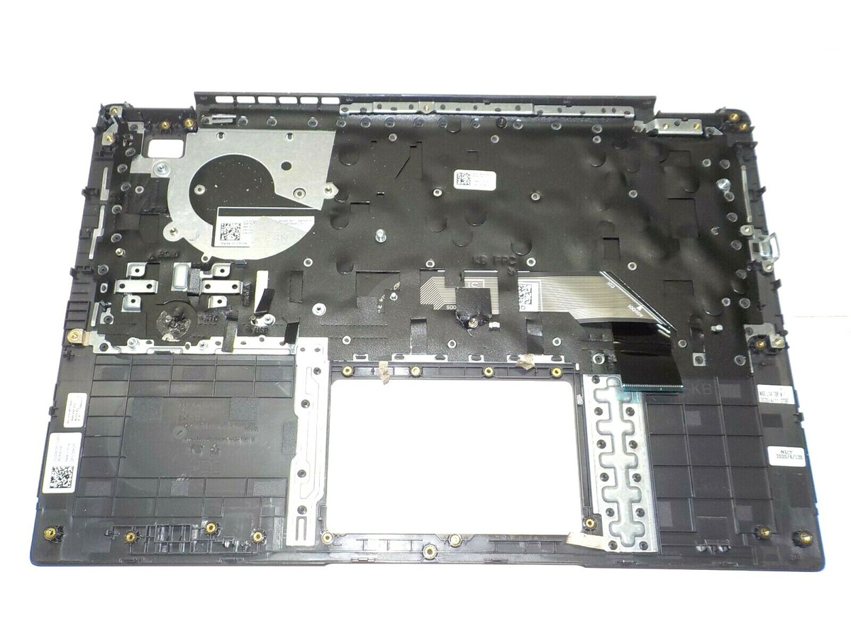 Genuine Dell Latitude 3410 E3410 Palmrest US/EN Keyboard Assembly