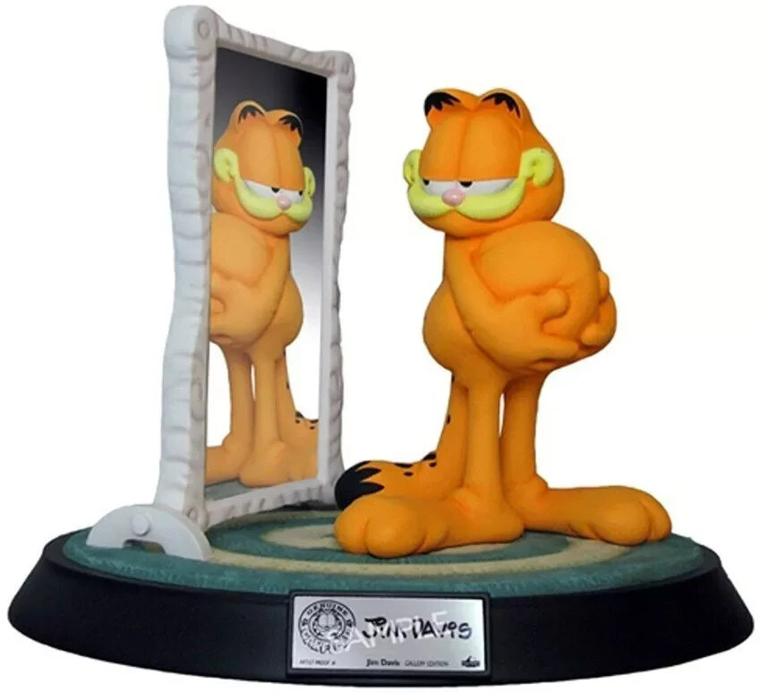 Factory Entertainment Garfield Statue Figure (Gallery Edition) | eBay