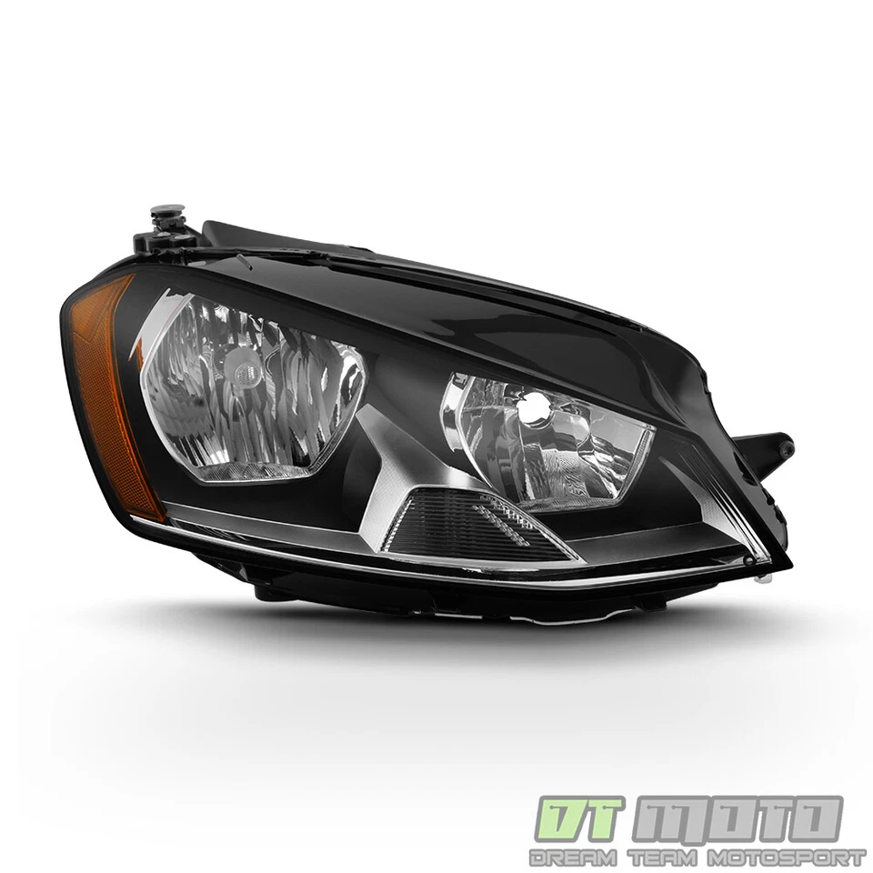 New [Right,Passenger Side] 2015~2017 Volkswagen Golf Halogen Headlight Headlamp - Imagem 2 de 4