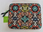 Vera Bradley Sierra Tablet eReader Sleeve 10.25x8.25 Padded Zippered Pouch N40