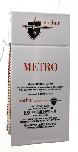 Norbar Fabrics 2 Sets of Swatches Solid Satins Metro and Linen Libra Used - Bild 6 von 16