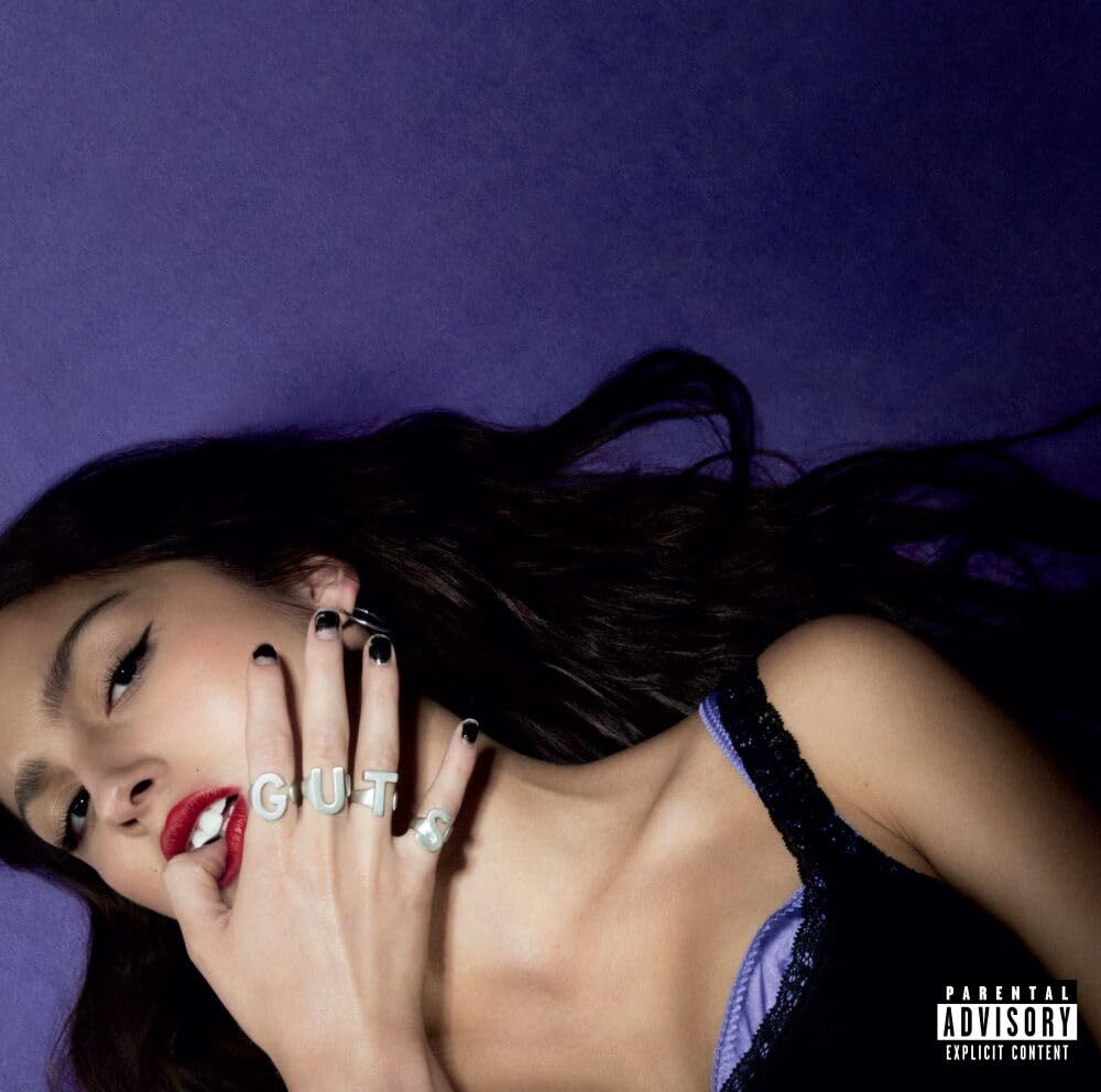 Olivia Rodrigo Guts Standard Edition From Japan CD 12tracks Music