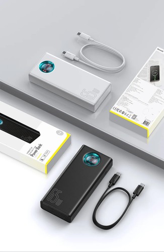 Power Bank 65W PD3.0 Quick Charging 3.0 FCP SCP Portable External for IPhone 14 - 第 23/26 張圖片