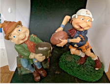 2x Laafs Efteling Holland Gnome Efteling  RUGBY LAAF UND KERZENHOLDER LAAF