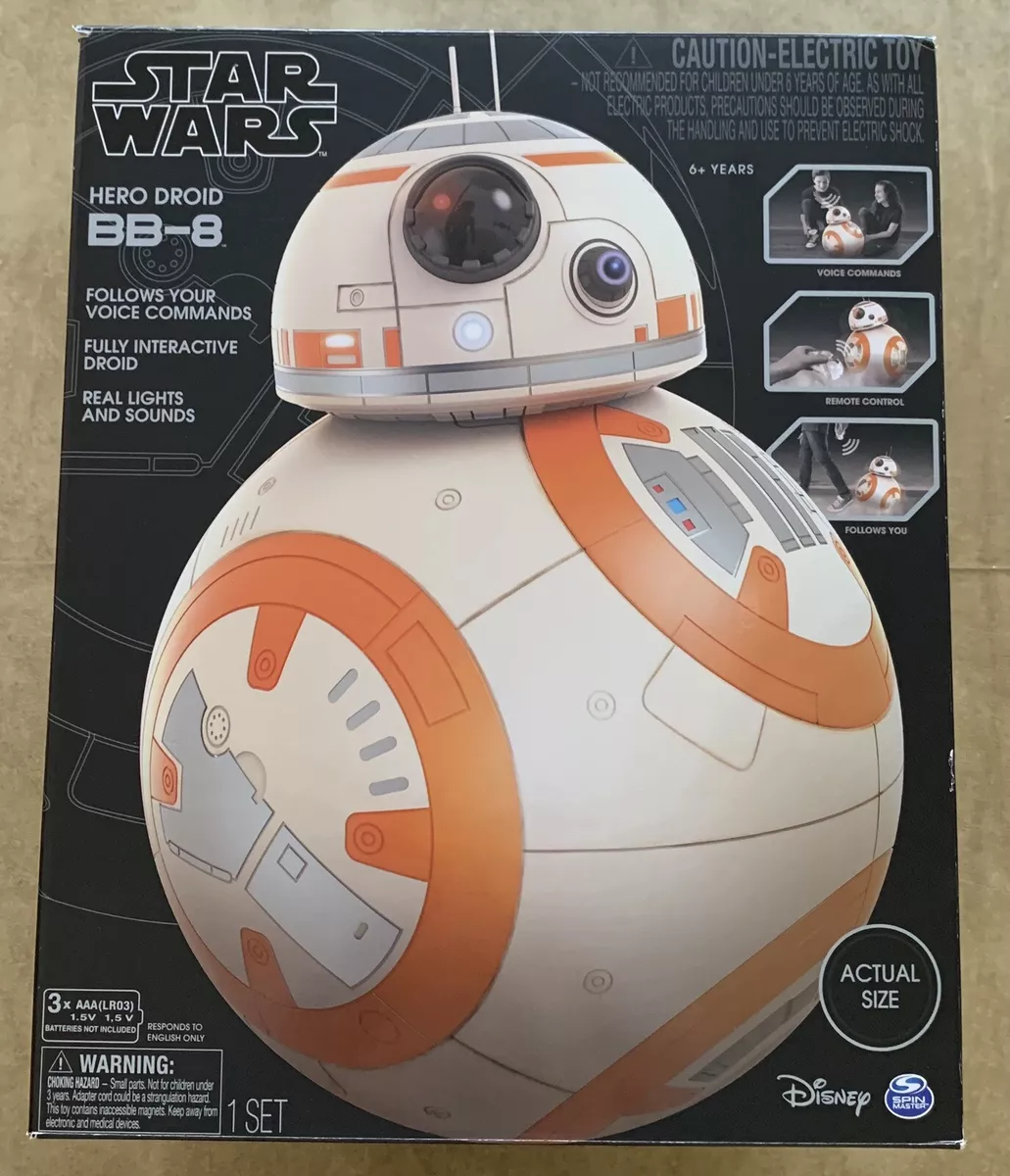 Star Wars Hero Droid BB-8 (Follows Your Voice Commands / Excellent