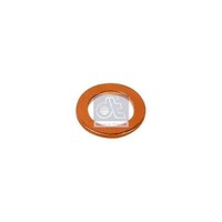 100 X Kupferdichtring Dt Spare Parts 6.20411 D:6Mm D:10Mm S:1Mm