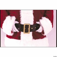 Deluxe Fun World Santa Belt Adult Costume Accessory