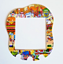 Tamagotchi Uni Faceplate- Food Town -Sparkle-Accessory